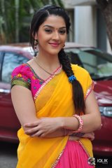 Mehreen at Krishna Gadi Veera Prema Gaadha Movie Press Meet